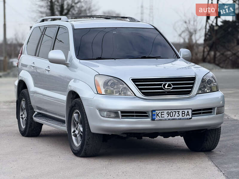 Позашляховик / Кросовер Lexus GX 2008 в Дніпрі