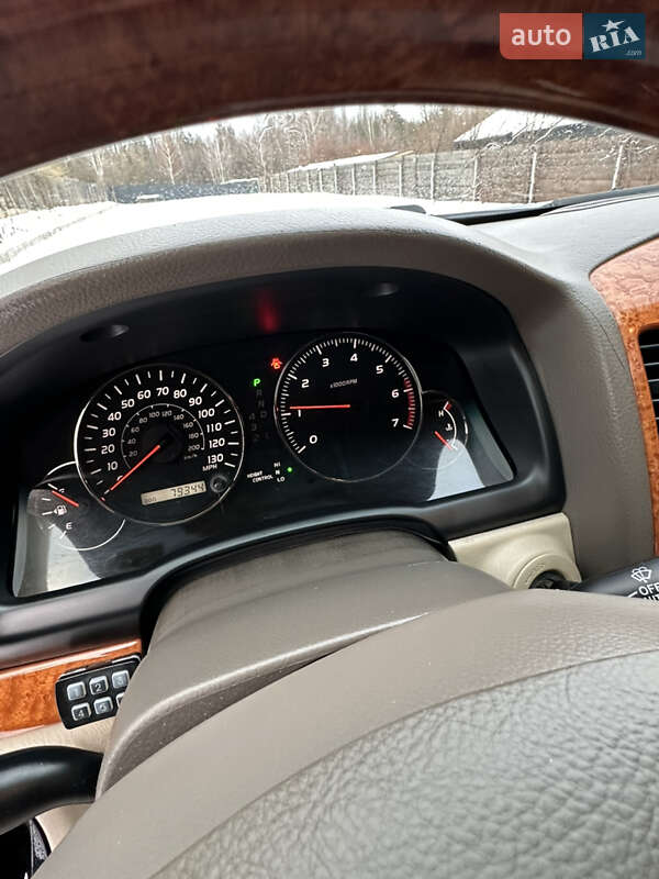 Внедорожник / Кроссовер Lexus GX 2007 в Киеве фото 4 Внедорожник / Кроссовер Lexus GX 2007 в Киеве