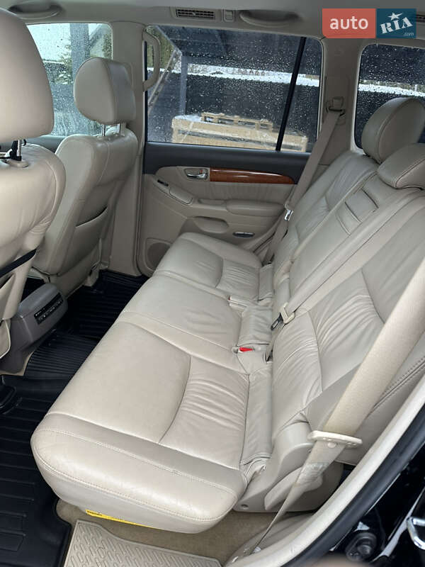 Внедорожник / Кроссовер Lexus GX 2007 в Киеве фото 9 Внедорожник / Кроссовер Lexus GX 2007 в Киеве