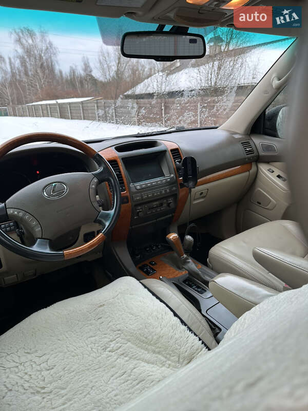 Внедорожник / Кроссовер Lexus GX 2007 в Киеве фото 10 Внедорожник / Кроссовер Lexus GX 2007 в Киеве