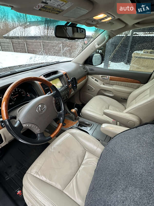 Внедорожник / Кроссовер Lexus GX 2007 в Киеве фото 19 Внедорожник / Кроссовер Lexus GX 2007 в Киеве