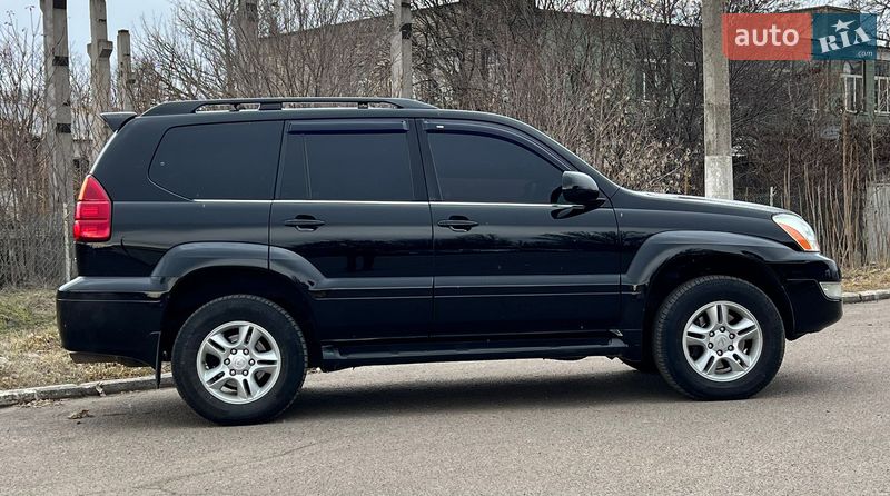 Позашляховик / Кросовер Lexus GX 2007 в Миколаєві