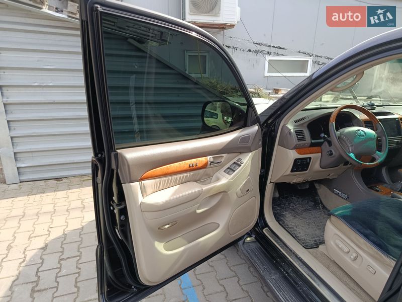 Внедорожник / Кроссовер Lexus GX 2005 в Одессе