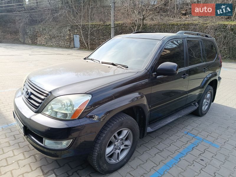 Внедорожник / Кроссовер Lexus GX 2005 в Одессе