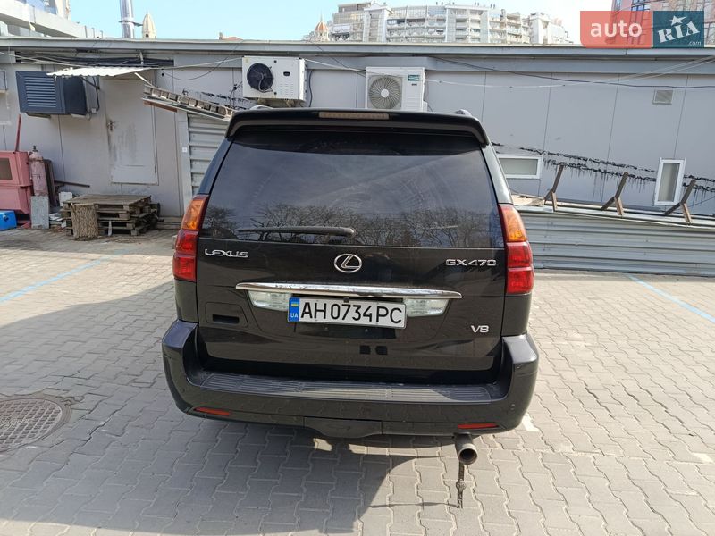 Внедорожник / Кроссовер Lexus GX 2005 в Одессе
