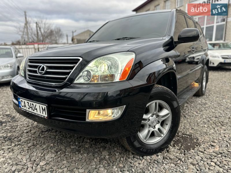 Позашляховик / Кросовер Lexus GX 2004 в Смілі