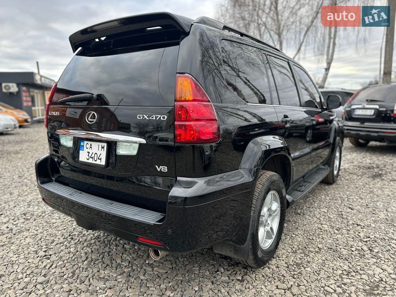 Позашляховик / Кросовер Lexus GX 2004 в Смілі