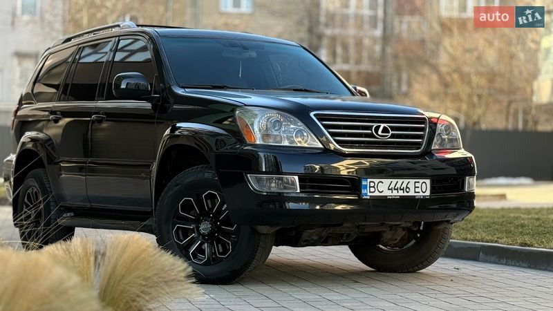 2005 Lexus GX, VIN JTJBT20X250091852:plate — фото 1 (autoria)