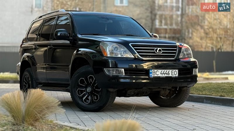 Внедорожник / Кроссовер Lexus GX 2005 в Ивано-Франковске