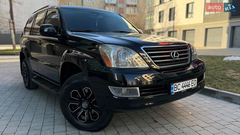 Внедорожник / Кроссовер Lexus GX 2005 в Ивано-Франковске