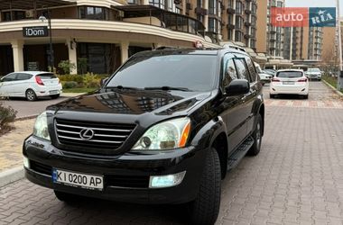 Позашляховик / Кросовер Lexus GX 2008 в Києві