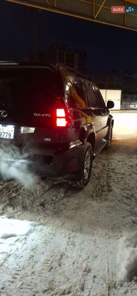 Позашляховик / Кросовер Lexus GX 2006 в Тернополі