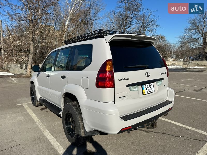 Внедорожник / Кроссовер Lexus GX 2004 в Киеве