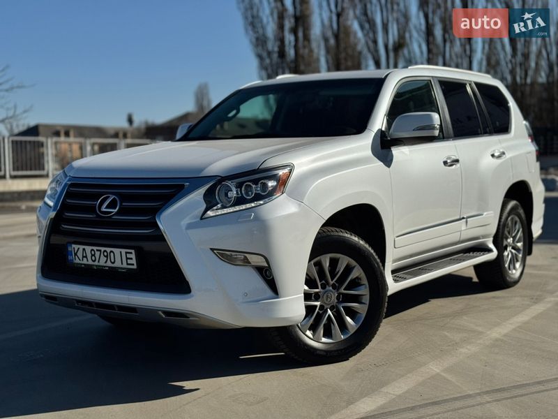 Позашляховик / Кросовер Lexus GX 2017 в Києві фото Позашляховик / Кросовер Lexus GX 2017 в Києві
