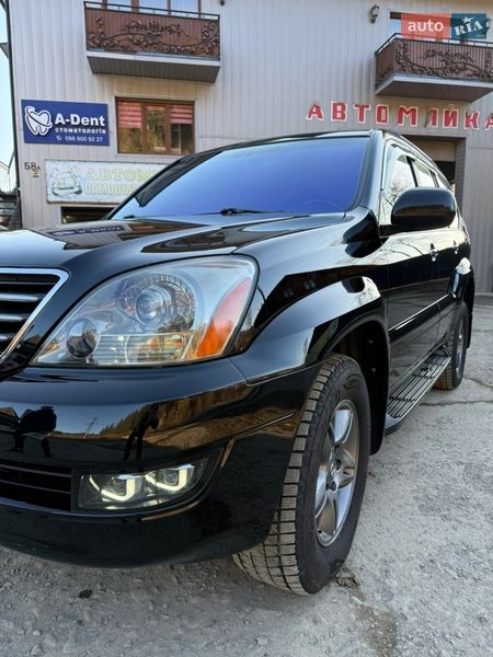 Позашляховик / Кросовер Lexus GX 2008 в Вижниці