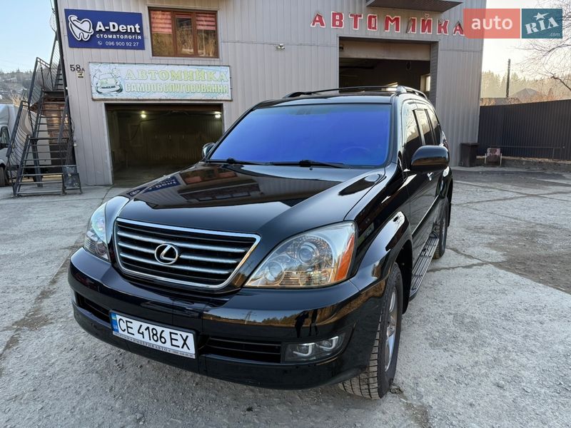 Позашляховик / Кросовер Lexus GX 2008 в Вижниці