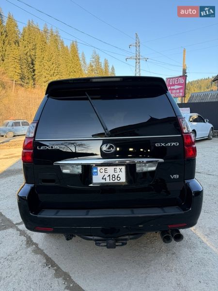 Позашляховик / Кросовер Lexus GX 2008 в Вижниці