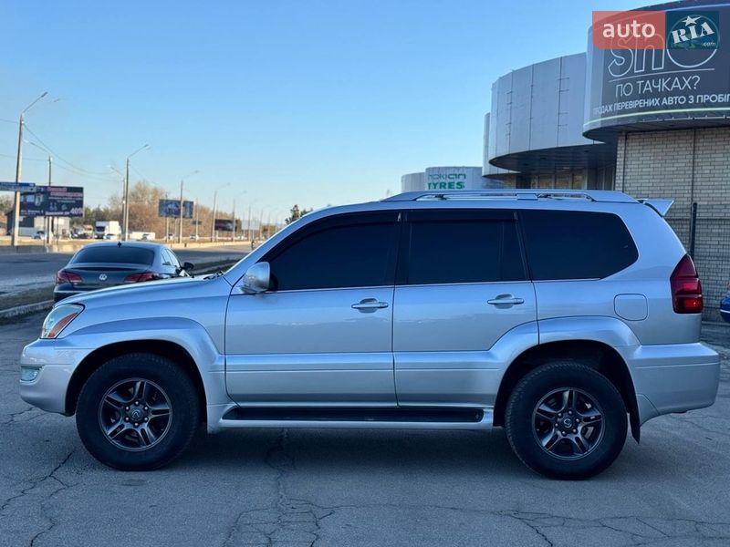 Позашляховик / Кросовер Lexus GX 2007 в Кам'янському фото 8 Позашляховик / Кросовер Lexus GX 2007 в Кам'янському