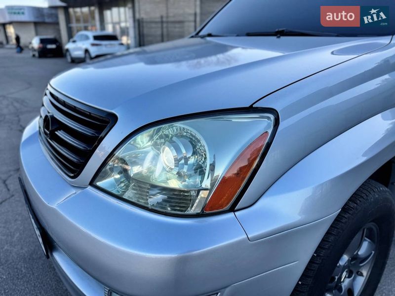 Позашляховик / Кросовер Lexus GX 2007 в Кам'янському фото 15 Позашляховик / Кросовер Lexus GX 2007 в Кам'янському