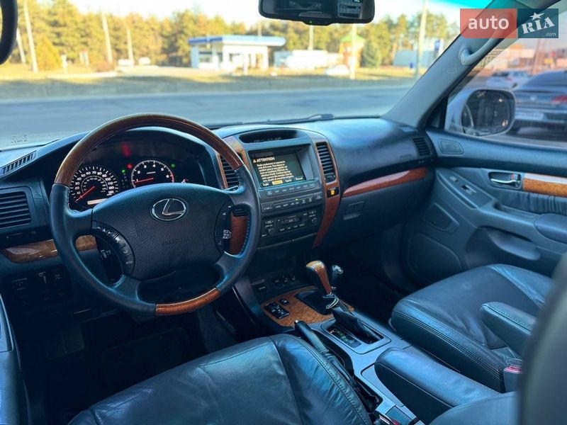 Позашляховик / Кросовер Lexus GX 2007 в Кам'янському фото 18 Позашляховик / Кросовер Lexus GX 2007 в Кам'янському