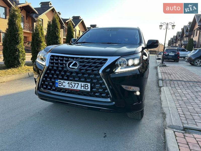 Внедорожник / Кроссовер Lexus GX 2013 в Виннице