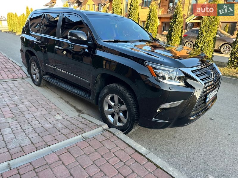 Внедорожник / Кроссовер Lexus GX 2013 в Виннице