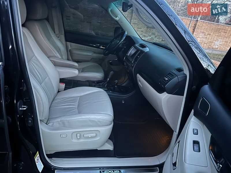Внедорожник / Кроссовер Lexus GX 2007 в Днепре