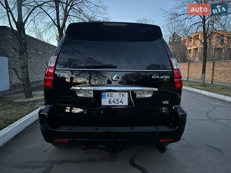 Внедорожник / Кроссовер Lexus GX 2007 в Днепре