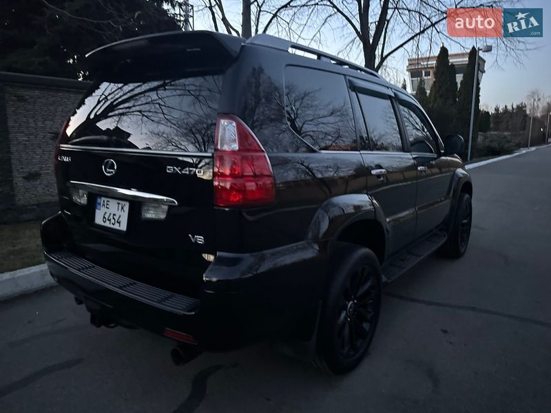 Внедорожник / Кроссовер Lexus GX 2007 в Днепре