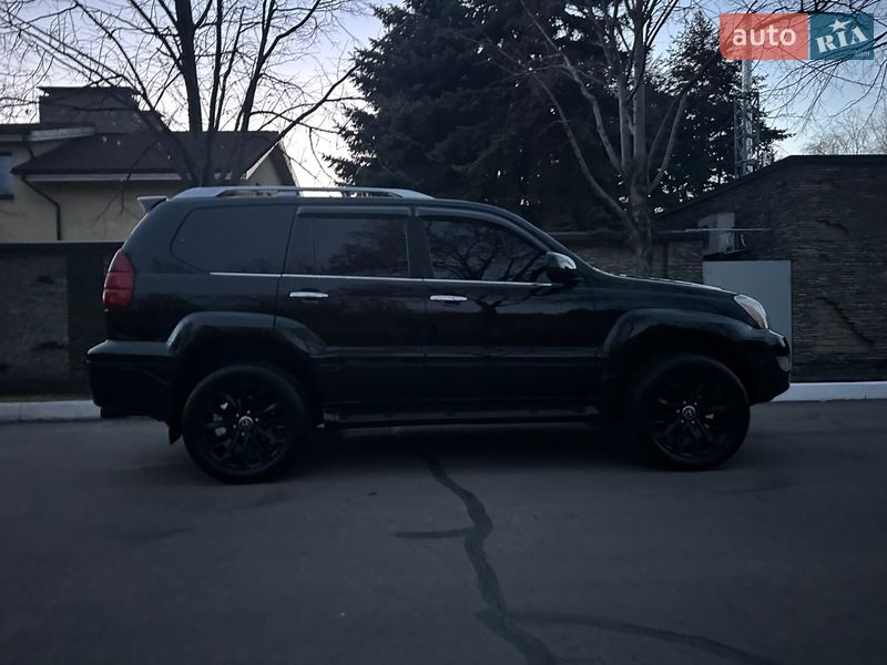 Внедорожник / Кроссовер Lexus GX 2007 в Днепре