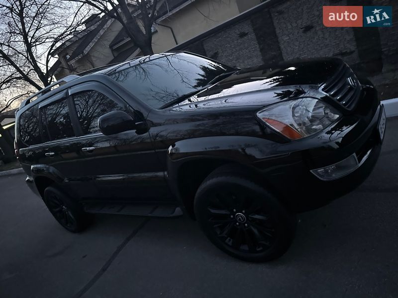 Внедорожник / Кроссовер Lexus GX 2007 в Днепре