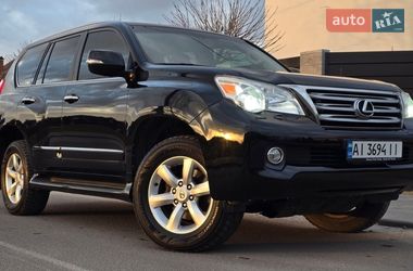Внедорожник / Кроссовер Lexus GX 2011 в Киеве