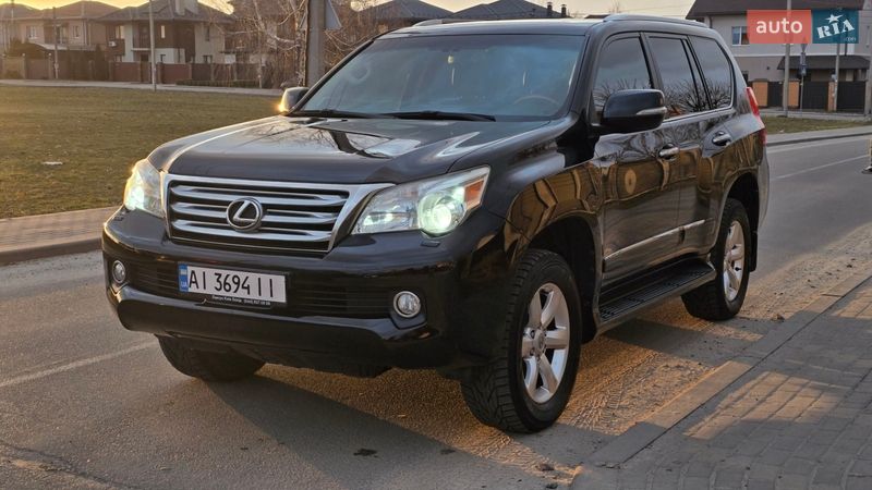 Позашляховик / Кросовер Lexus GX 2011 в Києві