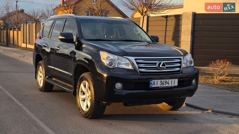 Позашляховик / Кросовер Lexus GX 2011 в Києві