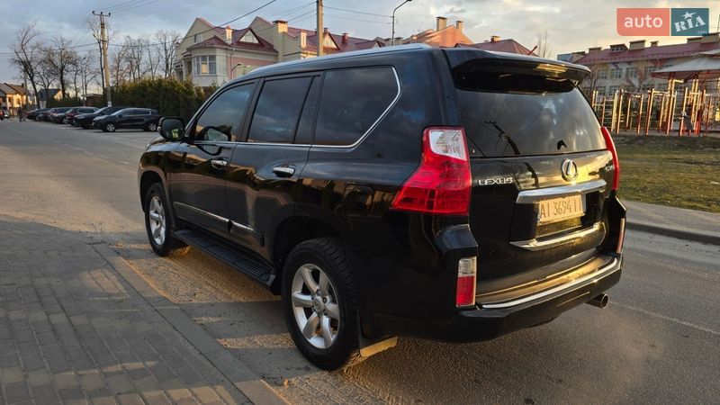 Позашляховик / Кросовер Lexus GX 2011 в Києві