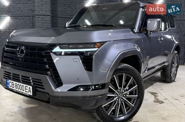 Позашляховик / Кросовер Lexus GX 2025 в Києві