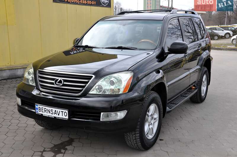 Внедорожник / Кроссовер Lexus GX 2004 в Львове