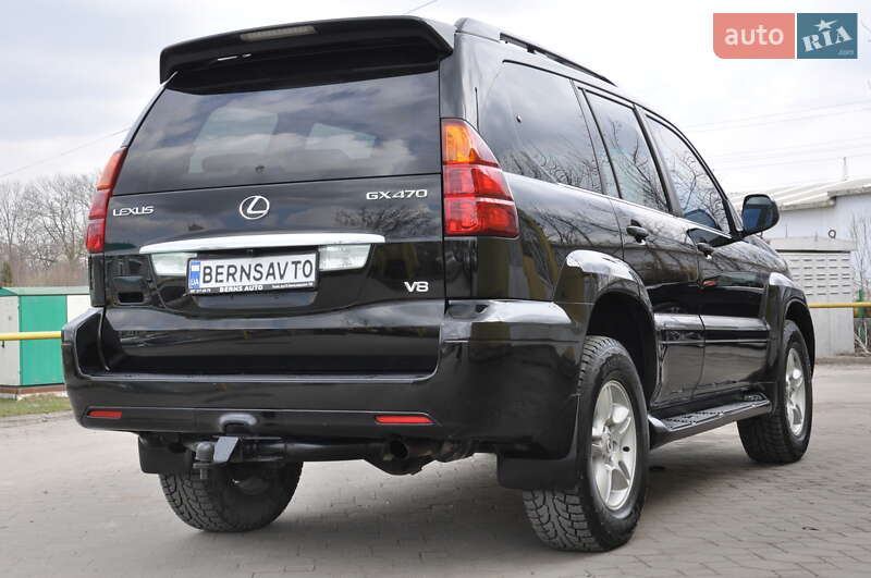 Внедорожник / Кроссовер Lexus GX 2004 в Львове