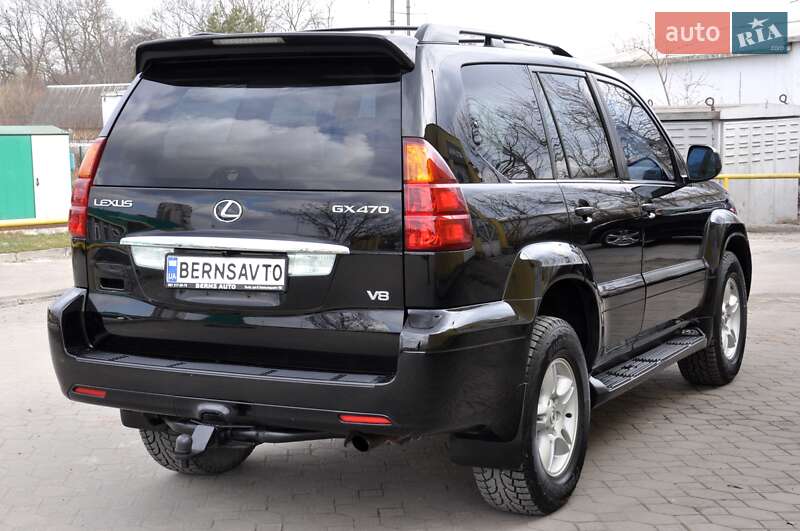 Внедорожник / Кроссовер Lexus GX 2004 в Львове