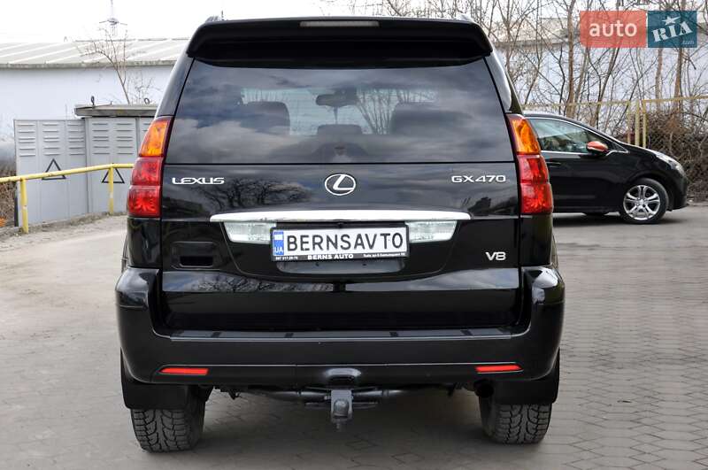 Внедорожник / Кроссовер Lexus GX 2004 в Львове