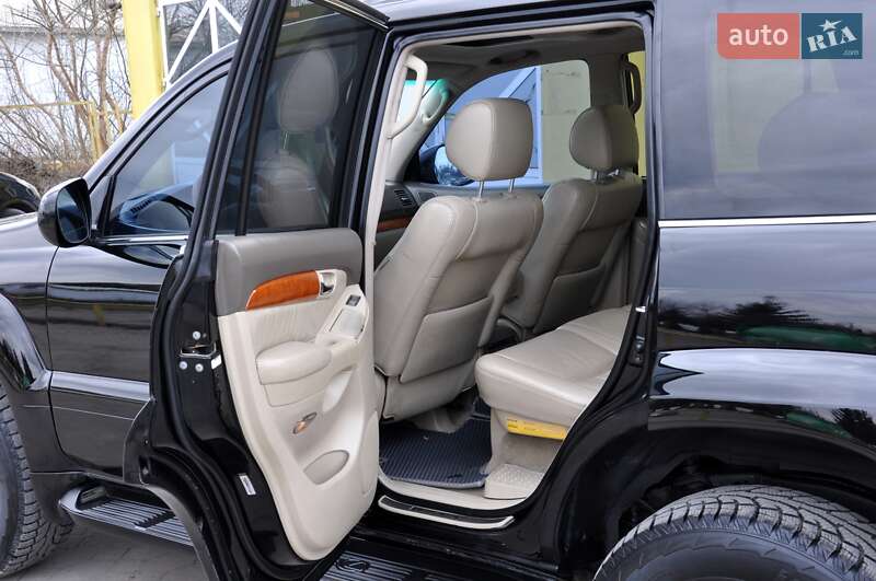 Внедорожник / Кроссовер Lexus GX 2004 в Львове