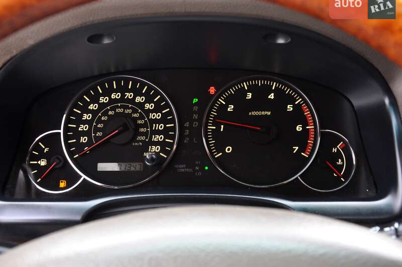 Внедорожник / Кроссовер Lexus GX 2004 в Львове