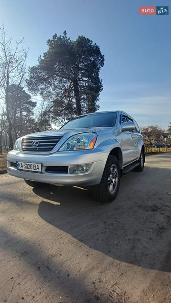 Позашляховик / Кросовер Lexus GX 2008 в Києві