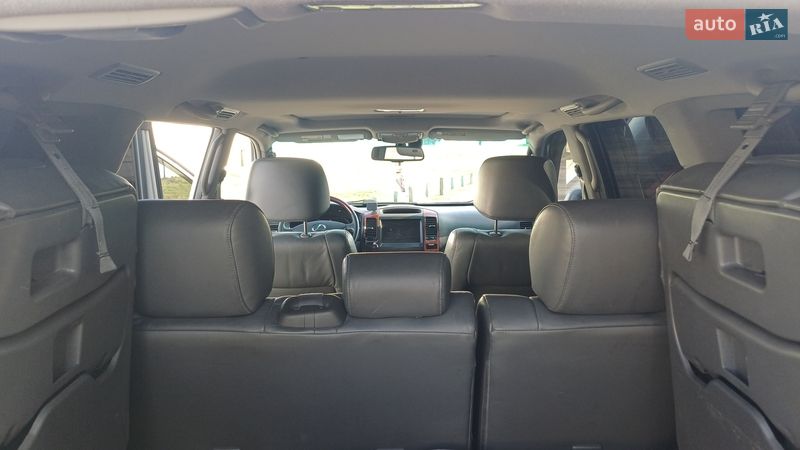 Позашляховик / Кросовер Lexus GX 2008 в Києві