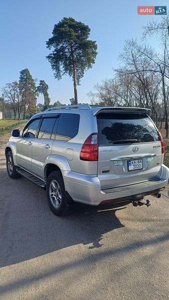 Позашляховик / Кросовер Lexus GX 2008 в Києві