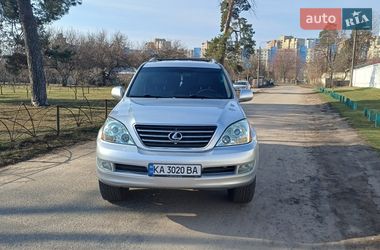 Позашляховик / Кросовер Lexus GX 2008 в Києві