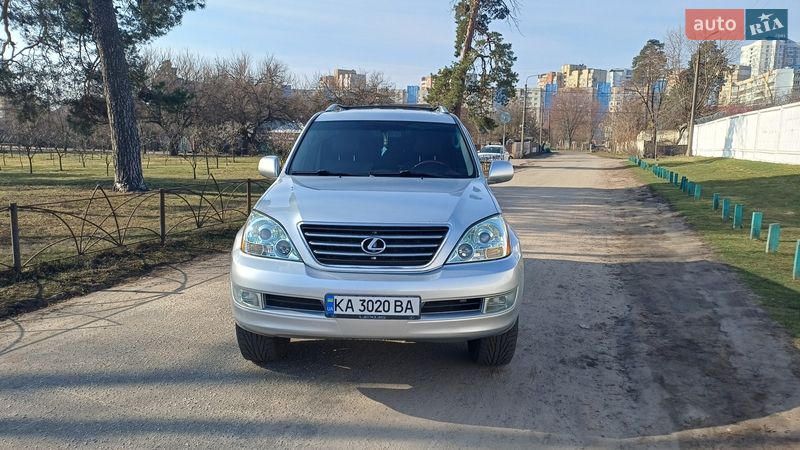 Позашляховик / Кросовер Lexus GX 2008 в Києві