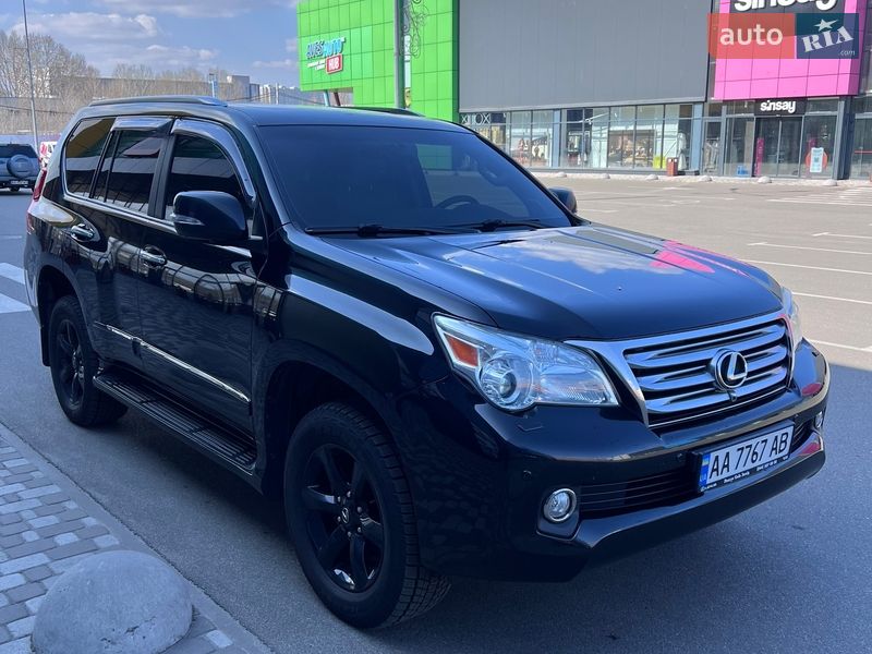 Внедорожник / Кроссовер Lexus GX 2010 в Киеве