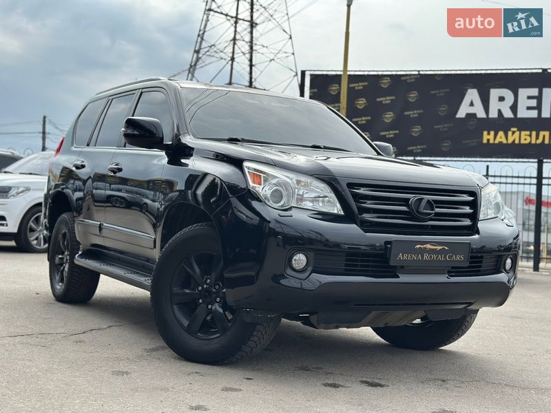 Позашляховик / Кросовер Lexus GX 2013 в Харкові