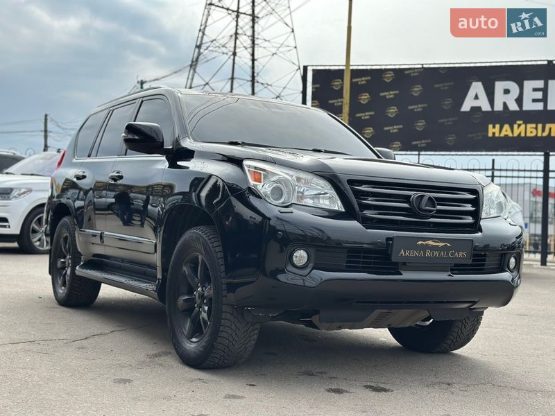 Позашляховик / Кросовер Lexus GX 2013 в Харкові